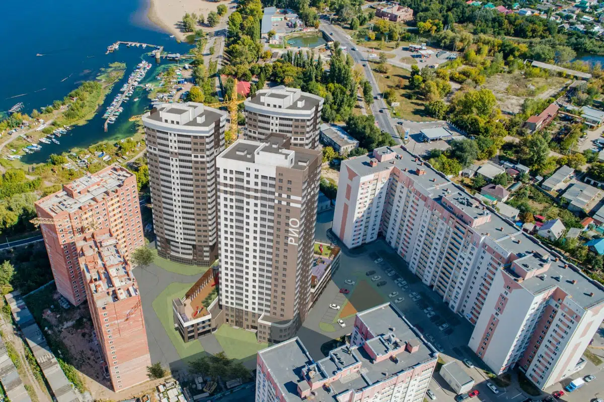 Купить 2-комнатную квартиру, 66.52 м² в ЖК Рио по адресу Саратовская  область, Энгельс, жилой комплекс Рио, недорого – Домклик