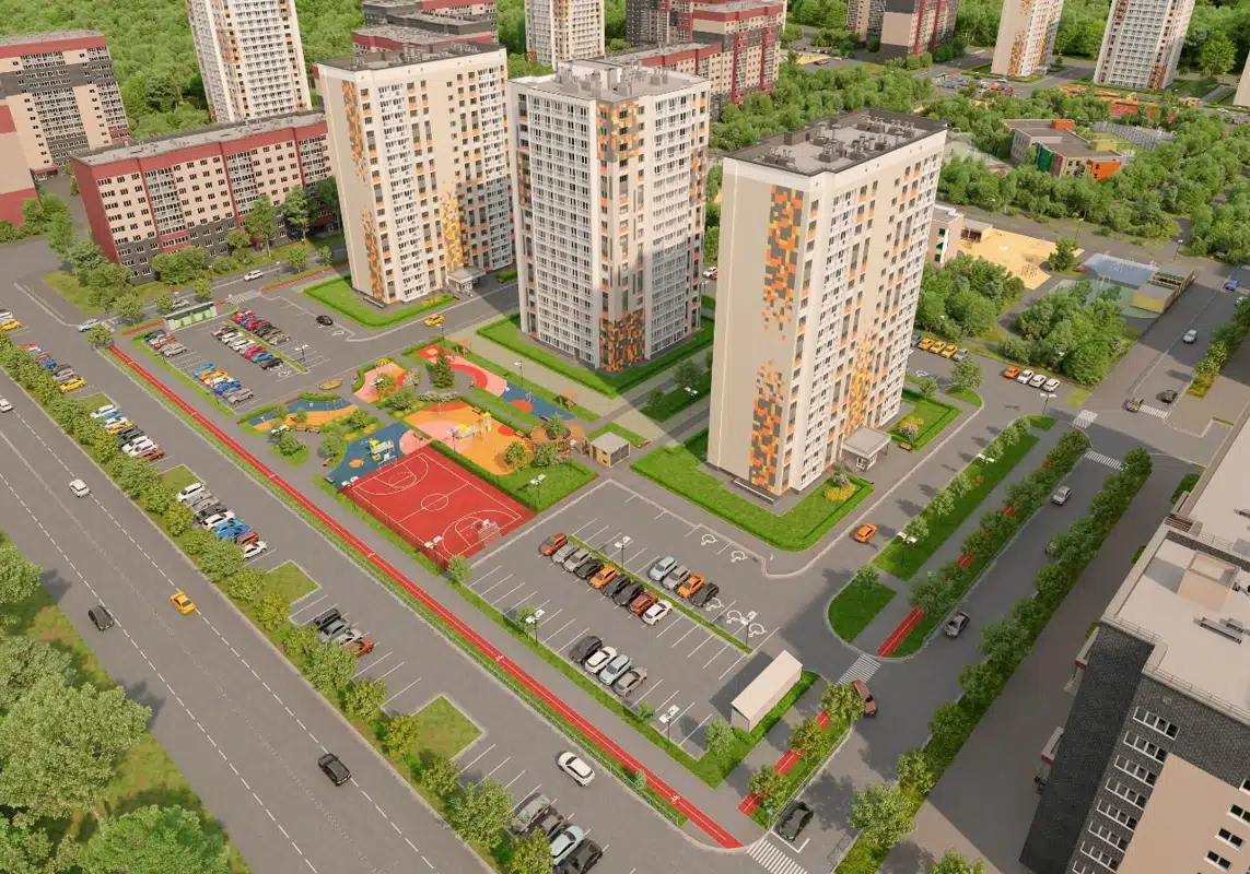 Купить 1-комнатную квартиру, 38.65 м² в ЖК Новая Дема по адресу Республика  Башкортостан, Уфа, улица Мечтателей, 13, недорого – Домклик