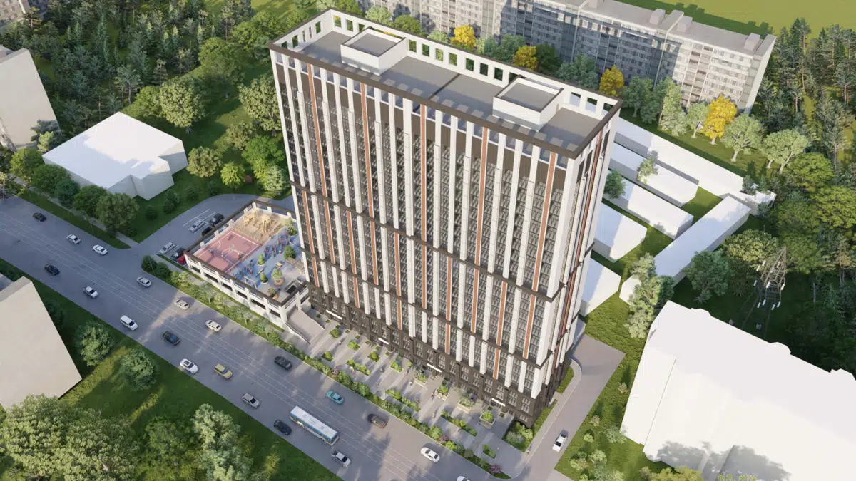 Купить 2-комнатную квартиру, 73.99 м² в ЖК ONYX (Оникс) по адресу  Хабаровск, улица Шеронова, 20, недорого – Домклик