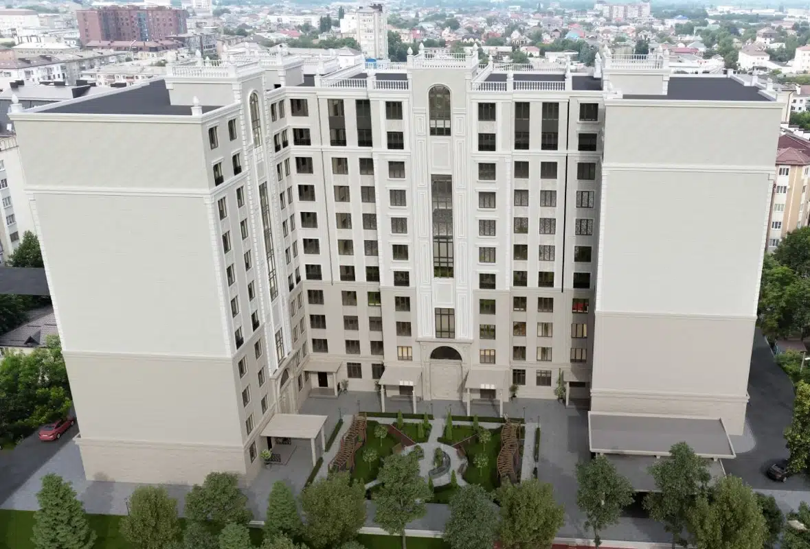 Купить 1-комнатную квартиру, 59 м² в ЖК Level (Лэвэл) по адресу  Кабардино-Балкарская Республика, Нальчик, улица Пушкина, 52, недорого –  Домклик