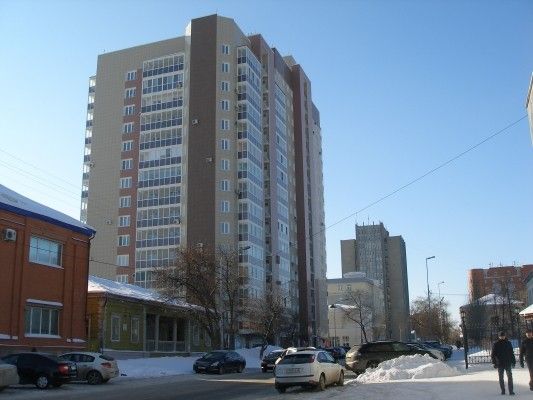 Купить 2-комнатную квартиру, 67.1 м² по адресу Курган, улица Климова, 78, 6 этаж