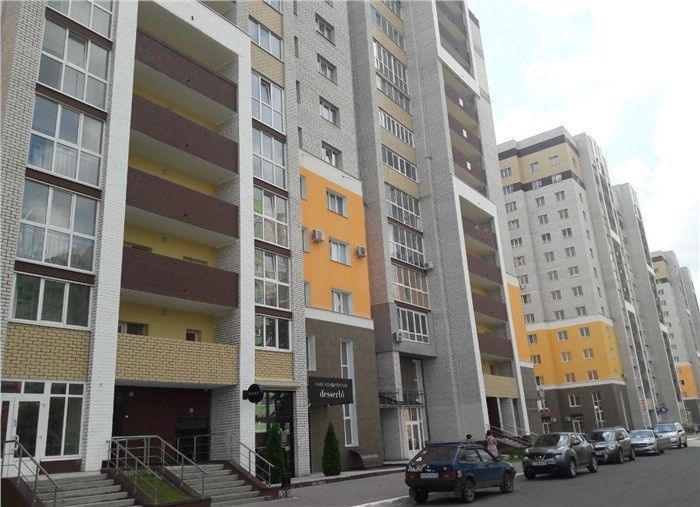 Подиум ул дуки 59 9 брянск фото Купить 1-комнатную квартиру, 50 м² по адресу Брянск, улица Дуки, 59/9, 7 этаж за