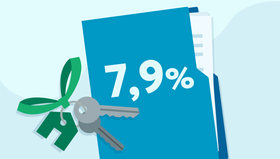 Как снизить ставку по ипотеке до 7,9% годовых в Сбербанке 