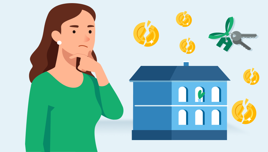 Можно ли покупать квартиру с долгами по коммуналке?