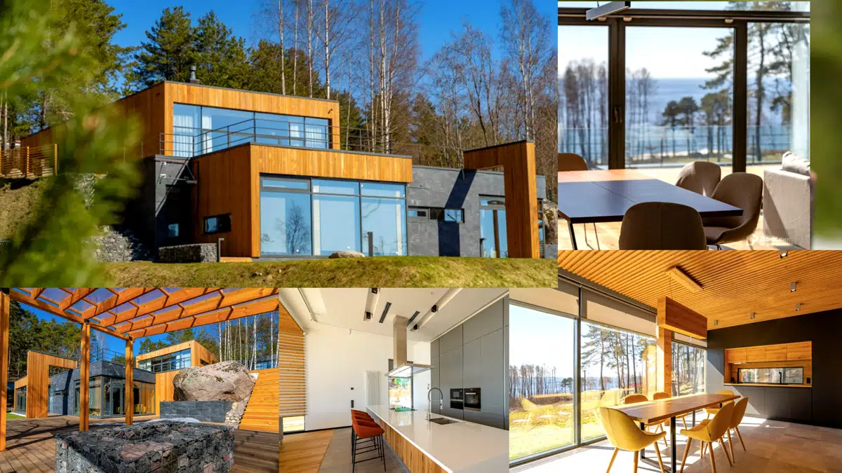 Дизайн двухэтажного дома — 35 интересных идей со всего мира