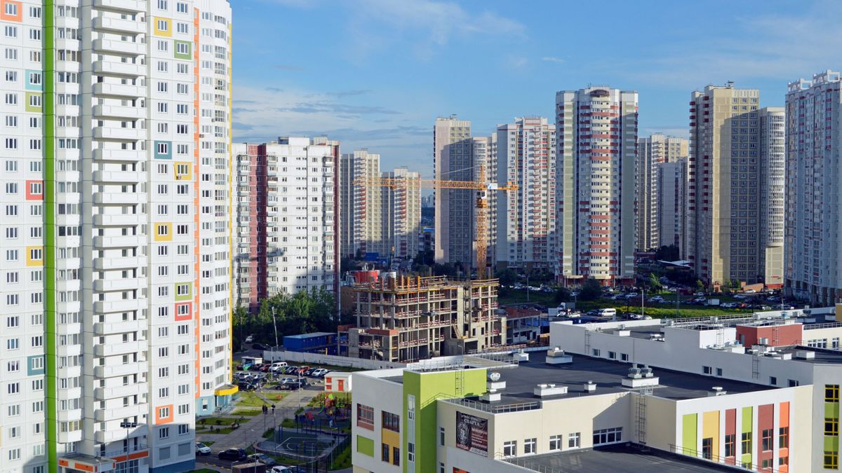 Около 4 млн «квадратов» жилья сдано в Москве с начала года