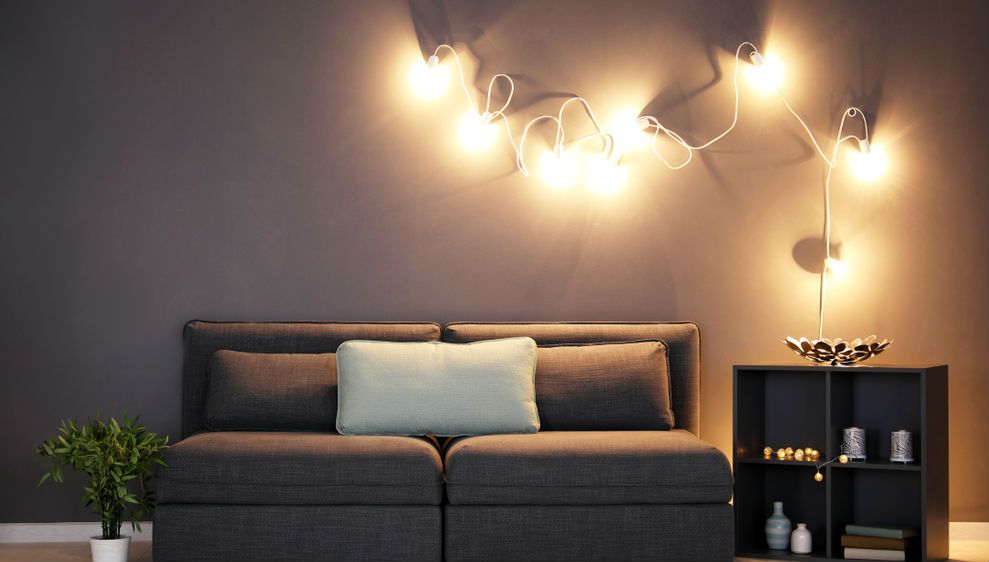 Правильное освещение в маленькой квартире: основные правила