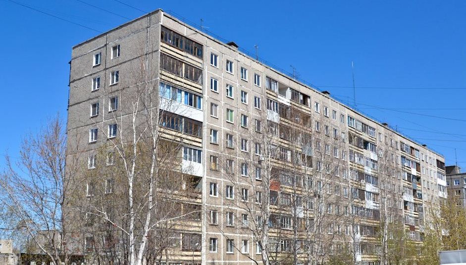 Декабристов 11 фото Купить 3-комнатную квартиру, 63 м² по адресу Пермь, проспект Декабристов, 11, 9 