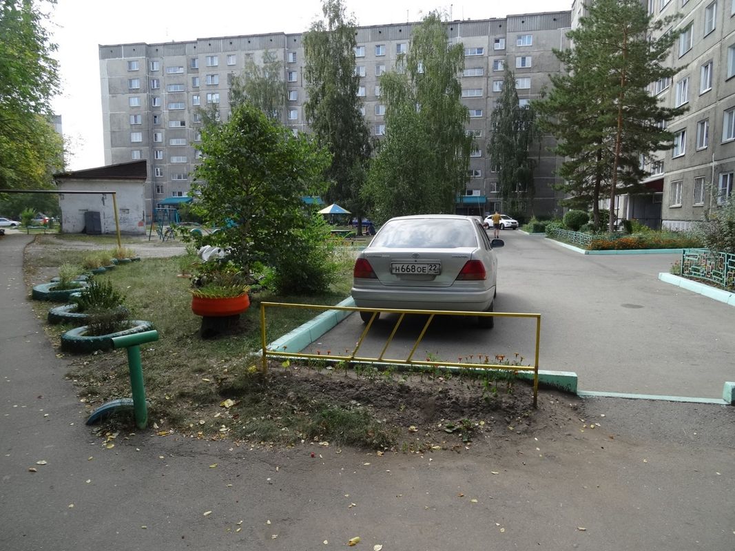 Бийск зеленый Клин.