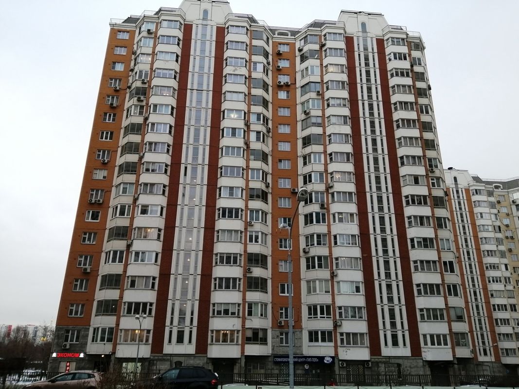 Купить 2-комнатную квартиру, 50.9 м² по адресу Москва, Озёрная улица ...