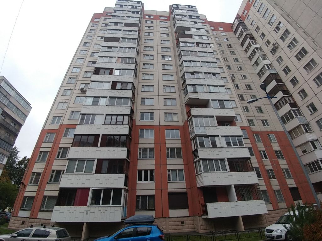 Купить 3-комнатную квартиру, 92 м² по адресу Санкт-Петербург, Северный ...