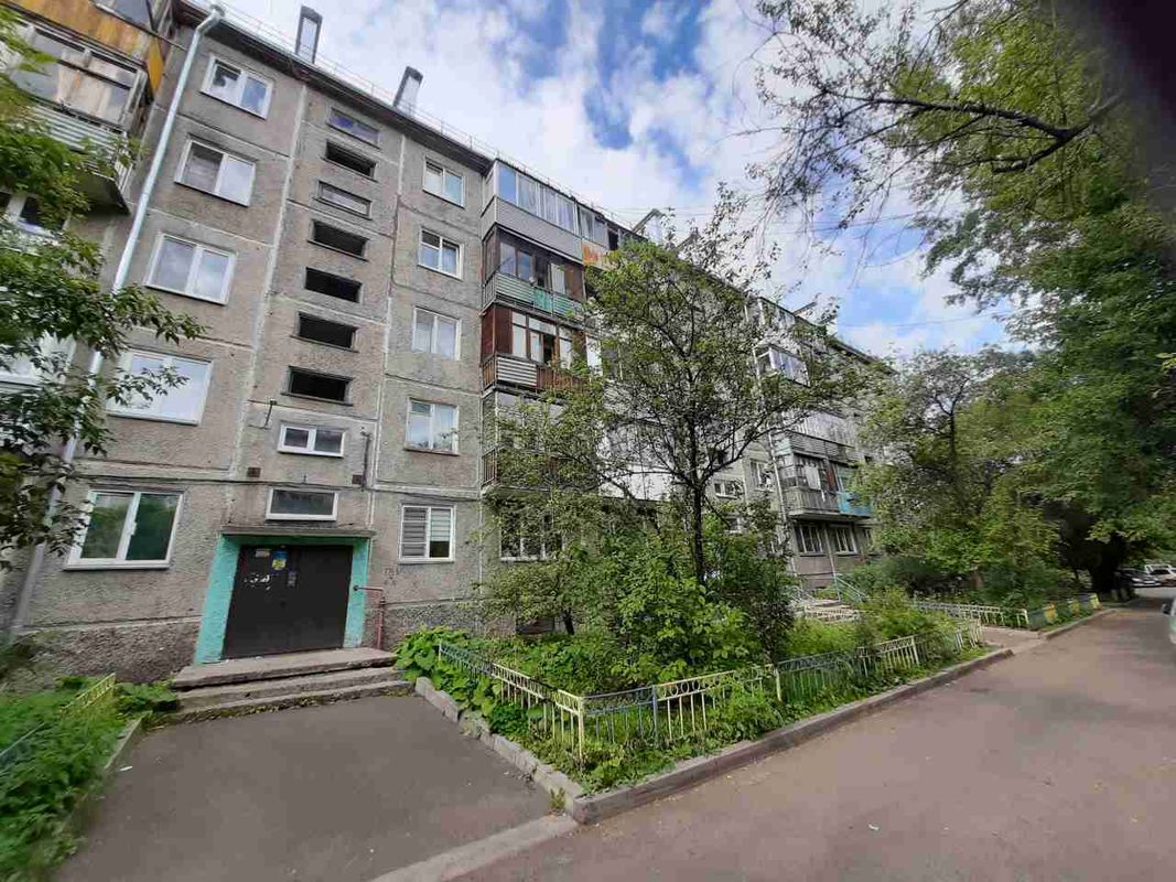 Купить 2-комнатную квартиру, 41 м² по адресу Красноярск, улица Юшкова ...