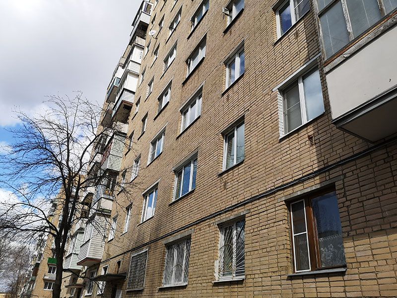 Купить 2-комнатную квартиру, 42.2 м² по адресу Московская область ...