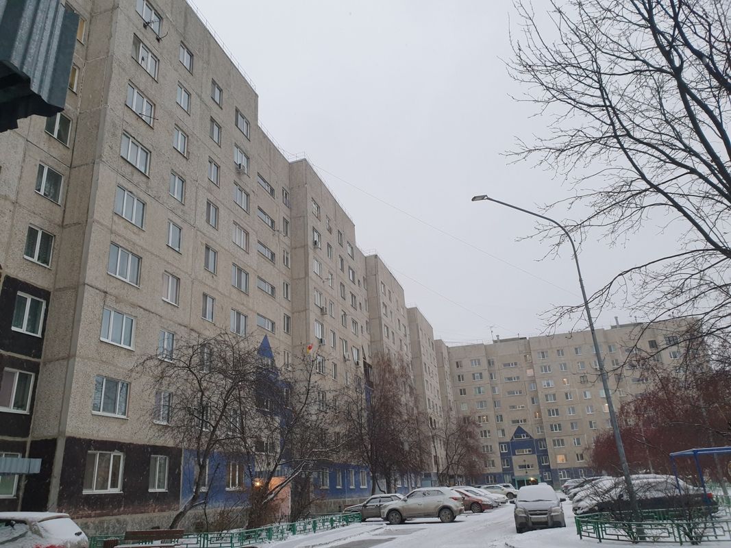 Купить 1-комнатную квартиру, 33.7 м² по адресу Тюмень, улица ...