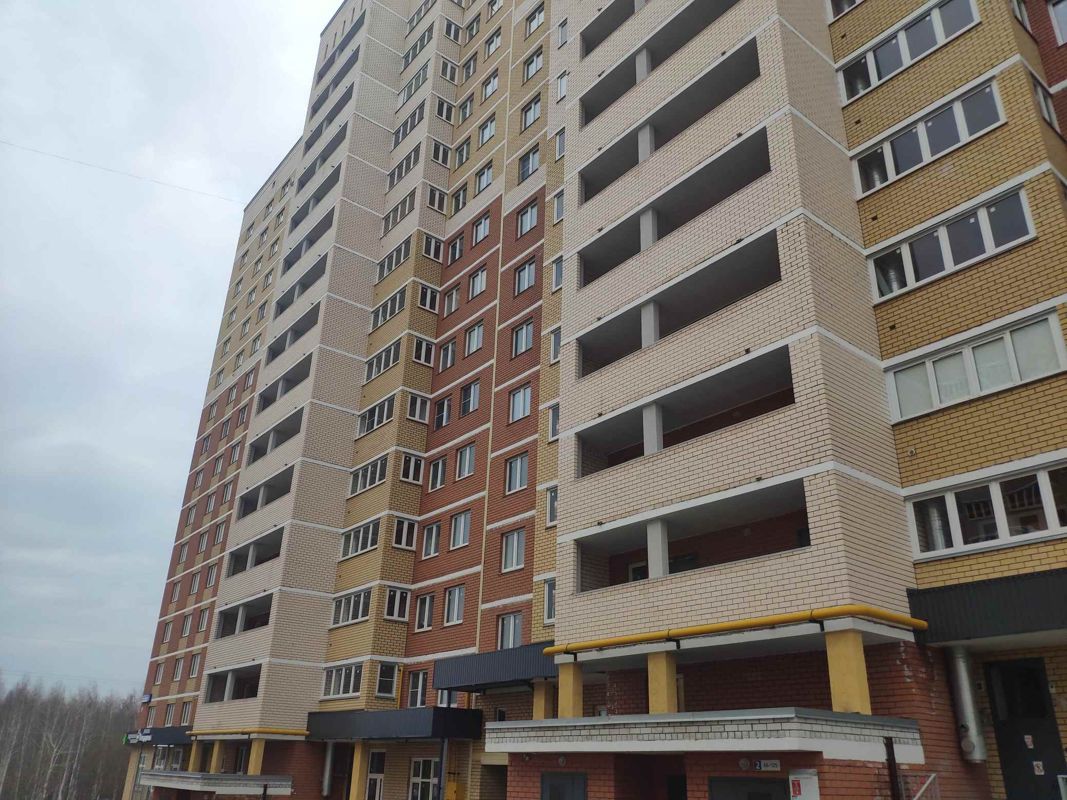 Купить 1-комнатную квартиру, 38 м² по адресу Чувашская Республика ...