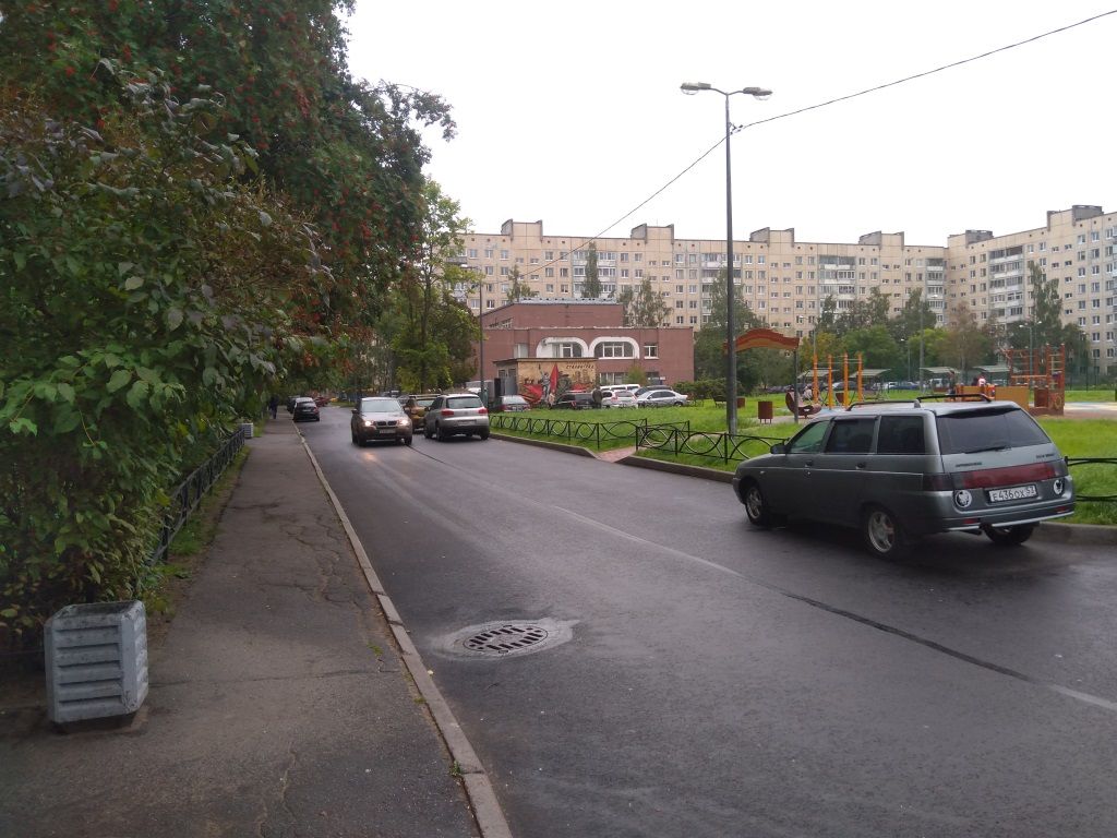 Купить 2-комнатную квартиру, 56 м² по адресу Санкт-Петербург, проспект ...