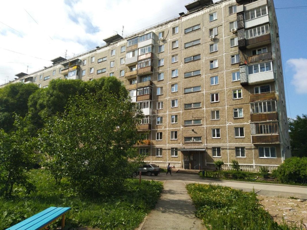 Rukinogi ул связистов 5 пермь фото Купить комнату в 2-комн. квартире, 43.4 м² по адресу Пермь, улица Связистов, 11,