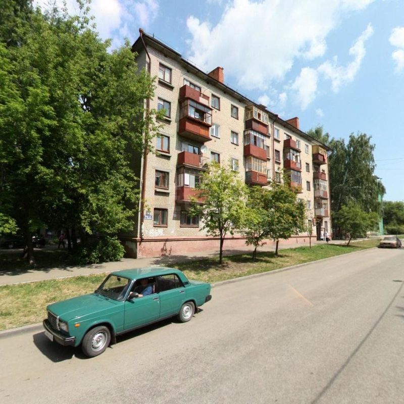 Попова 13 фото Купить студию, 16 м² по адресу Республика Татарстан, Казань, улица Александра По