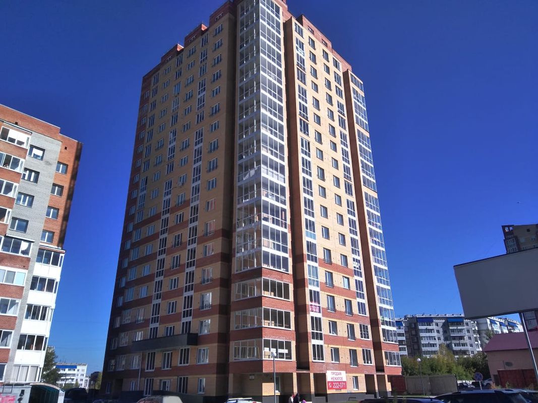 Купить 2-комнатную квартиру, 54 м² по адресу Томск, улица Льва Толстого ...