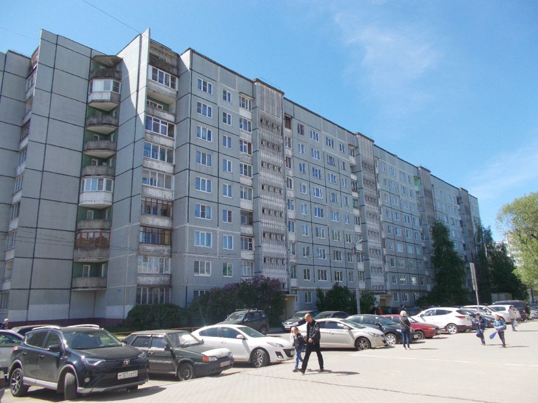 Победа ул скворцова степанова 15 фото Купить 1-комнатную квартиру, 37.1 м² по адресу Тверь, улица Скворцова-Степанова,