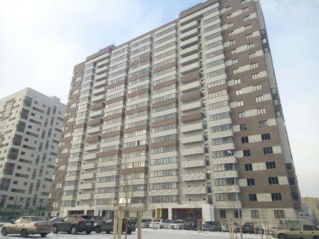 Купить студию, 33 м² по адресу Тюмень, улица Дмитрия Менделеева, 2, 5 ...