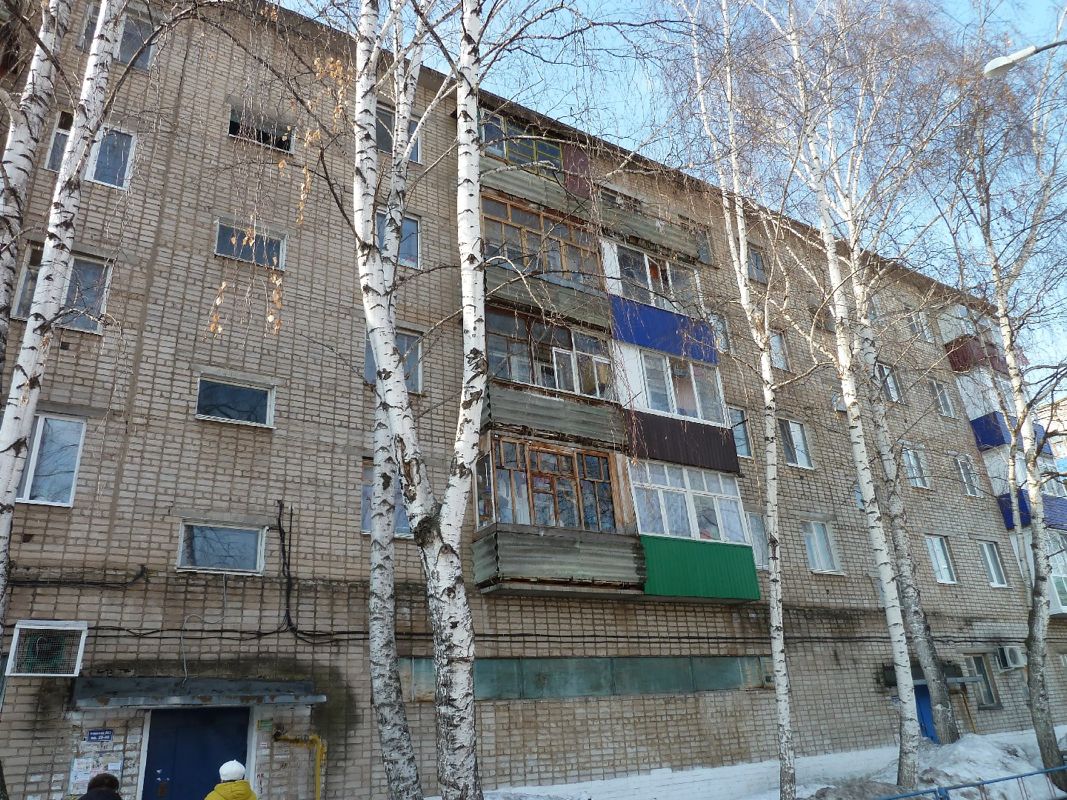 Калинка 32 й микрорайон 31 фото Купить 3-комнатную квартиру, 50.8 м² по адресу Республика Башкортостан, Мелеуз, 