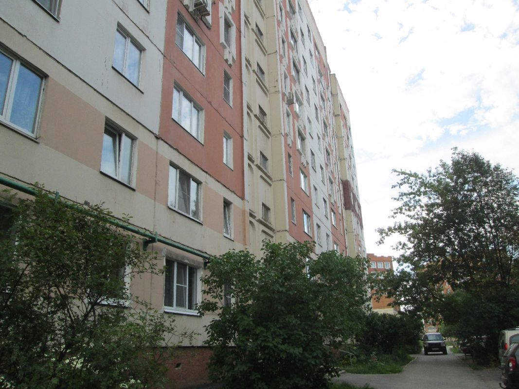 Купить 2-комнатную квартиру, 50.7 м² по адресу Тула, улица Мира, 14, 7 ...