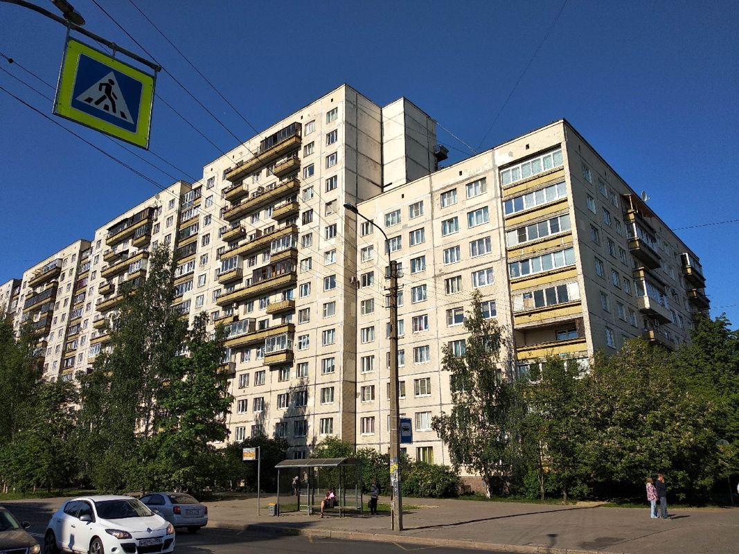 Купить Квартиру Спб Ул Композиторов 18