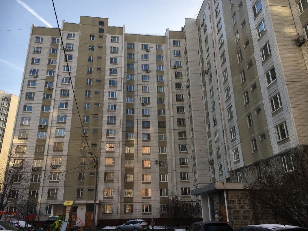 Альф ул тихомирова 2 фото Купить 1-комнатную квартиру, 38.1 м² по адресу Москва, улица Тихомирова, 2, 8 эт