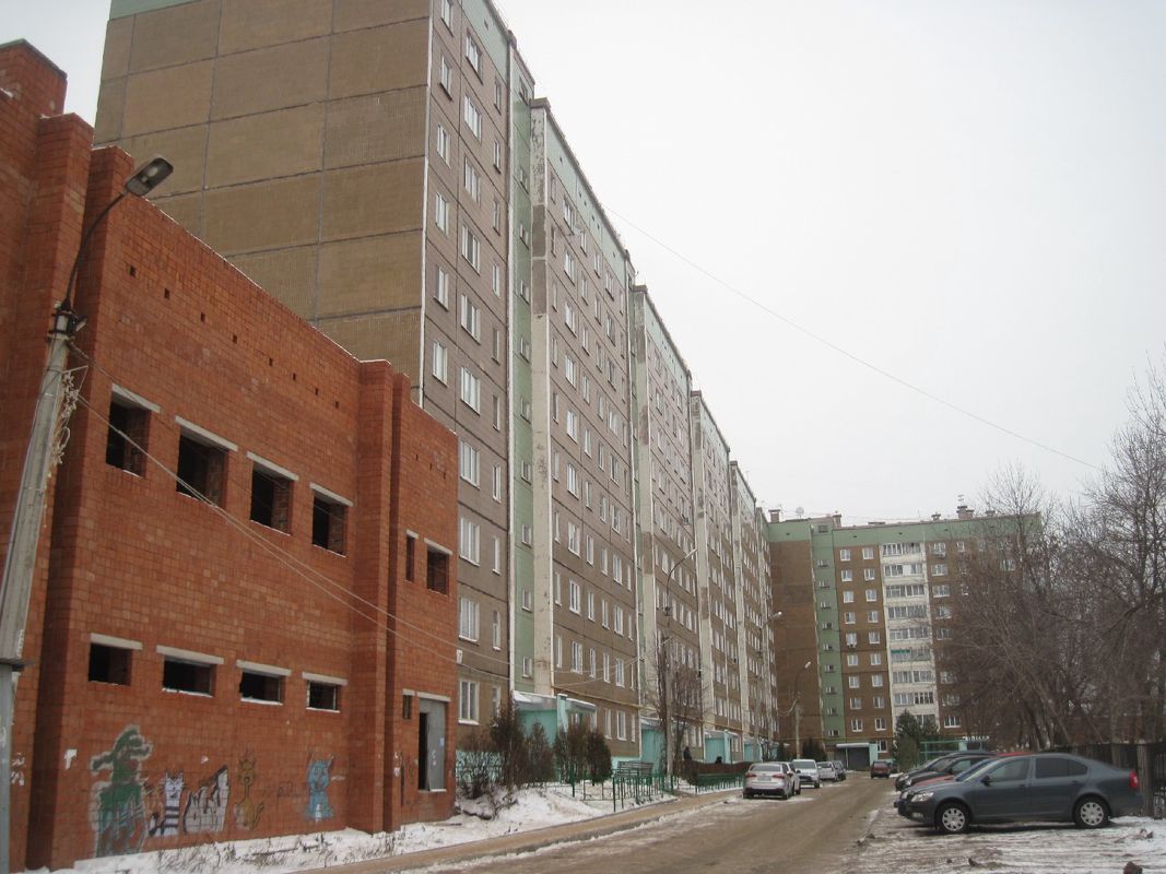 Гагарина 37а фото Купить 3-комнатную квартиру, 66.7 м² по адресу Удмуртская Республика, Ижевск, ул