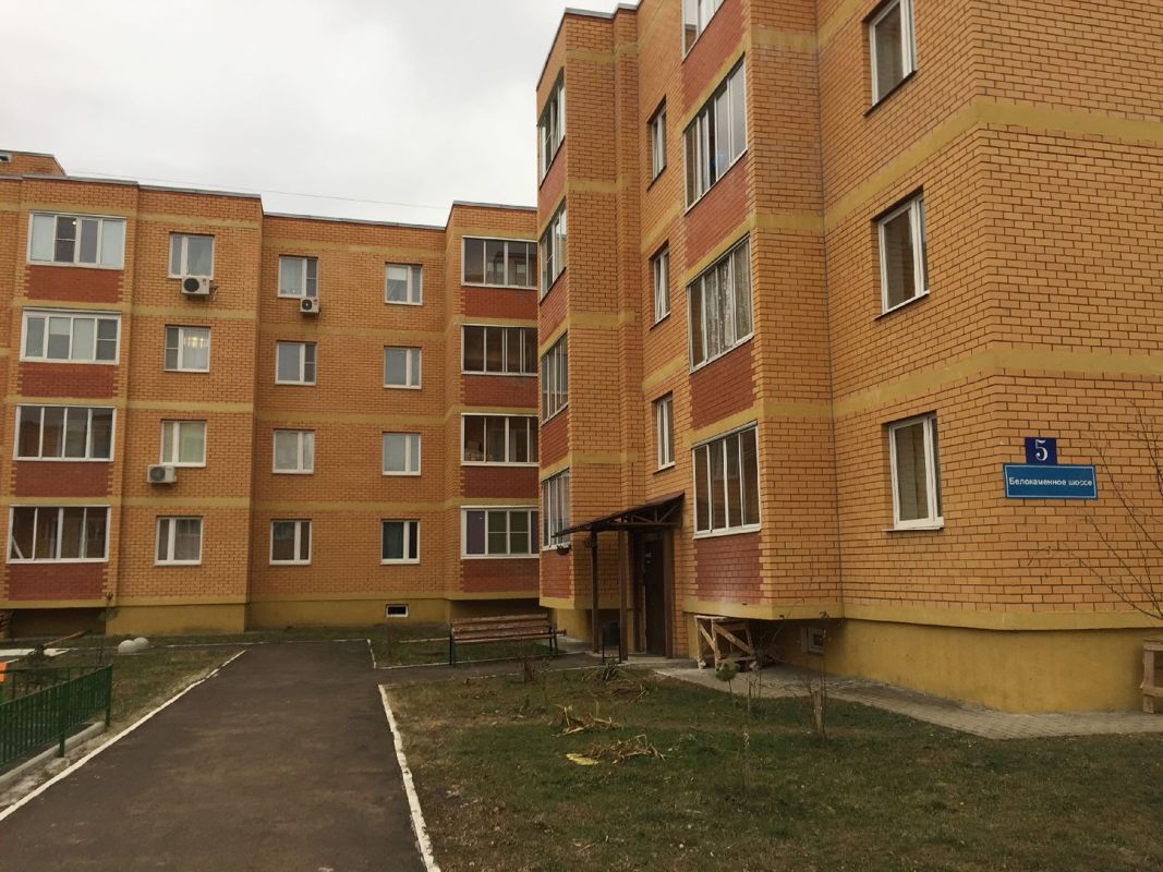 Купить 1-комнатную квартиру, 33 м² по адресу Московская область ...