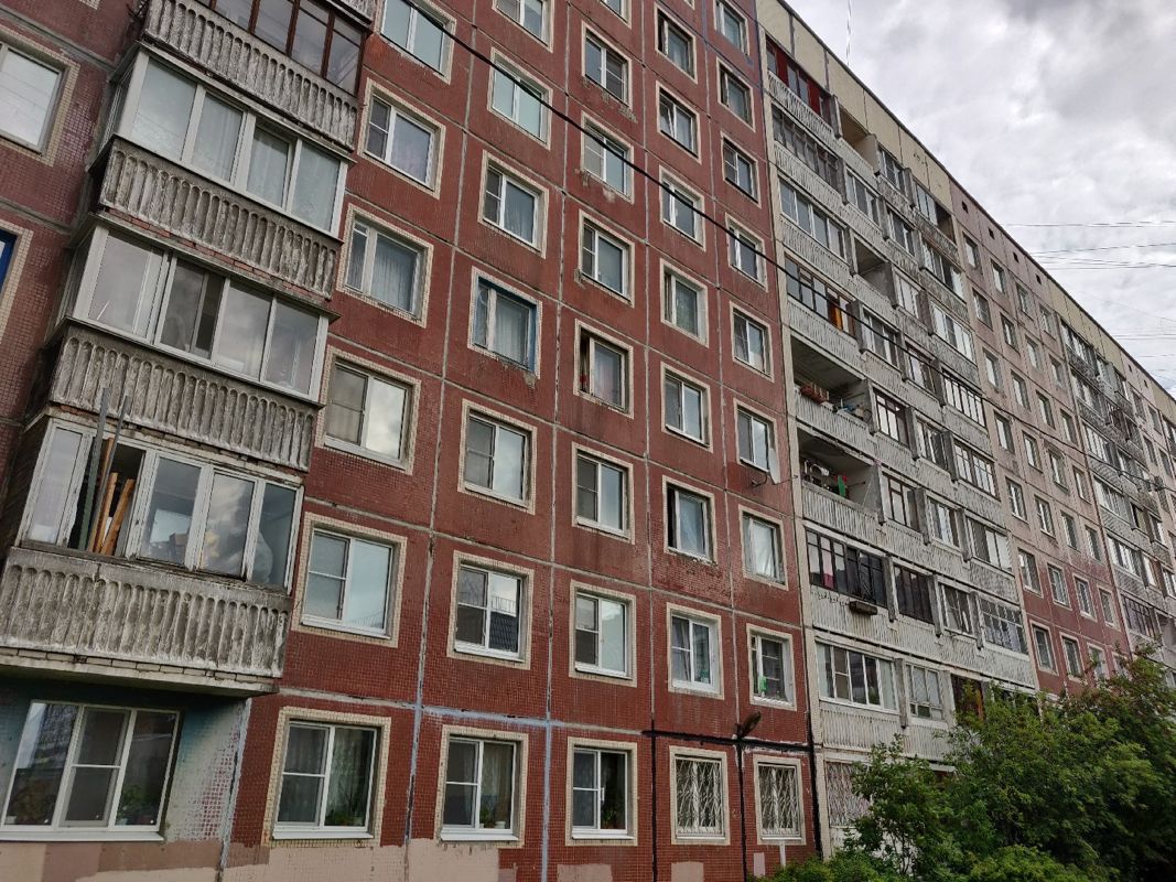Купить 2-комнатную квартиру, 45.8 м² по адресу Санкт-Петербург, Колпино ...