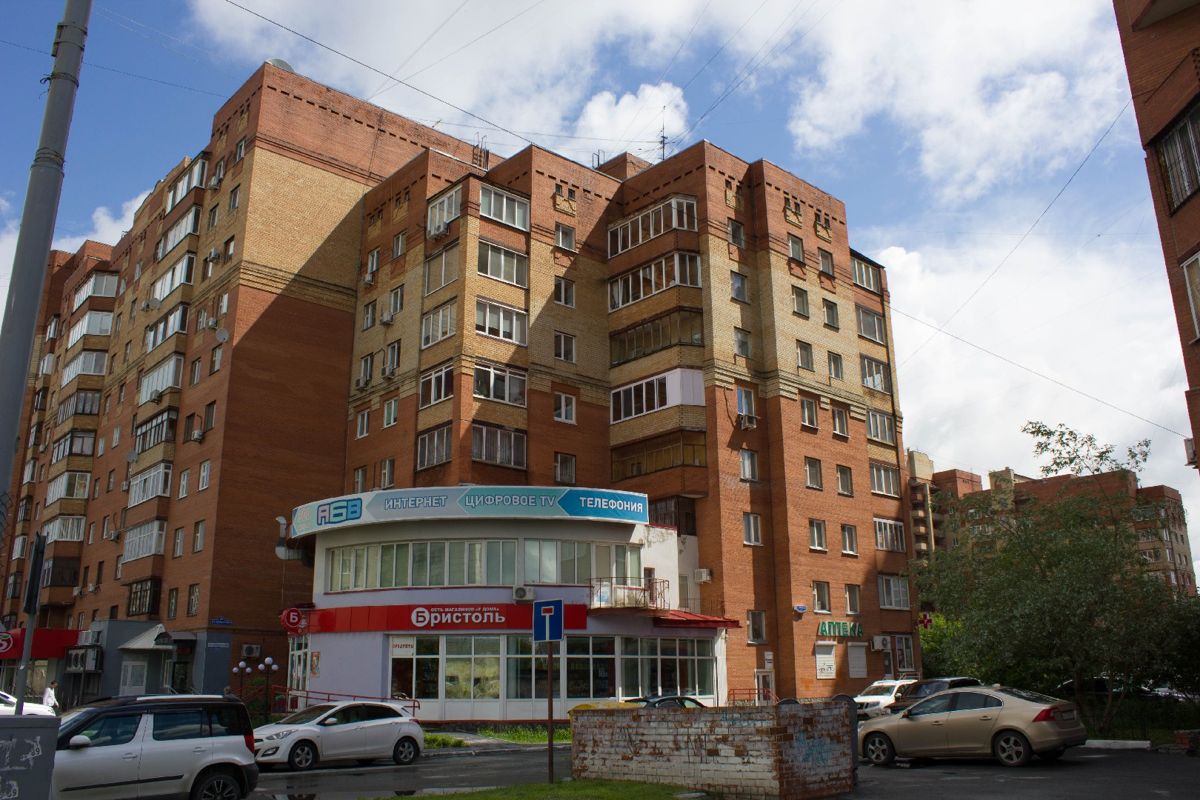 Купить 3-комнатную квартиру, 80 м² по адресу Тюмень, Широтная улица, 29 ...
