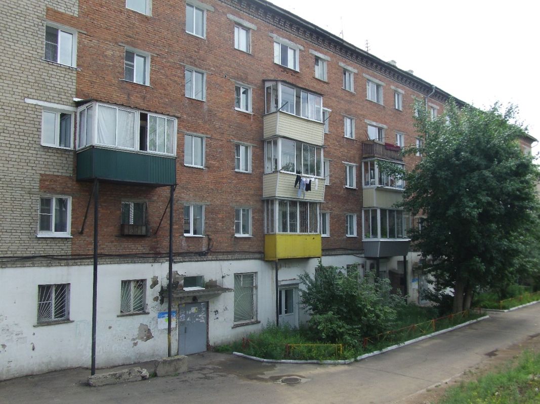 Купить 1-комнатную квартиру, 31.1 м² по адресу Улан-Удэ, проспект 50 ...