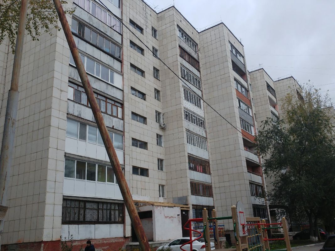 Купить 1-комнатную квартиру, 33.6 м² по адресу Тюмень, улица Щербакова ...