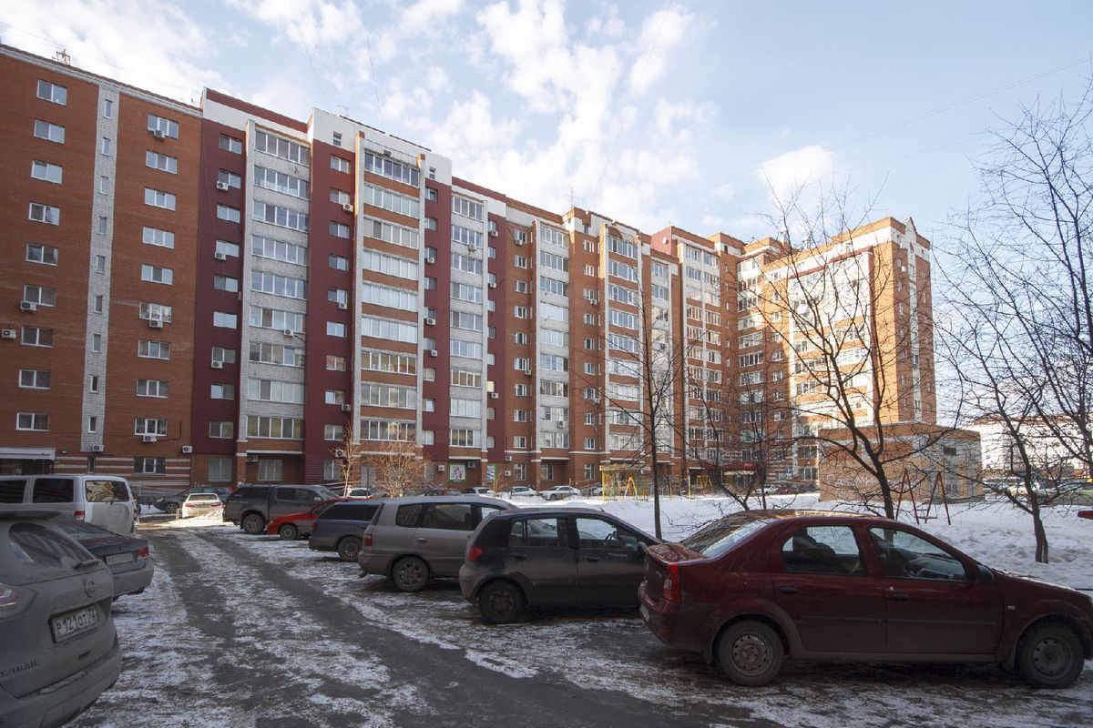 Купить 3-комнатную квартиру, 94.2 м² по адресу Тюмень, улица Николая ...