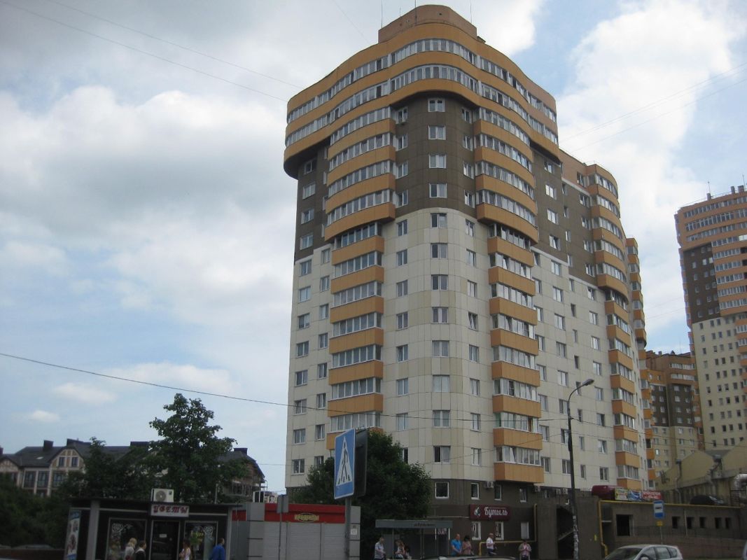 Cdek просп гагарина 101 корп 3 фото Купить 2-комнатную квартиру, 70.7 м² по адресу Калининград, улица Юрия Гагарина,