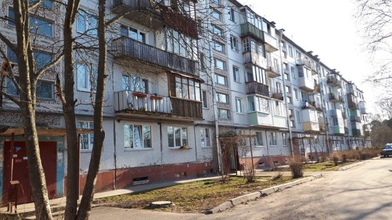 Приозерск калинина 15 дом фото Купить 2-комнатную квартиру, 47.6 м² по адресу Ленинградская область, Приозерск,