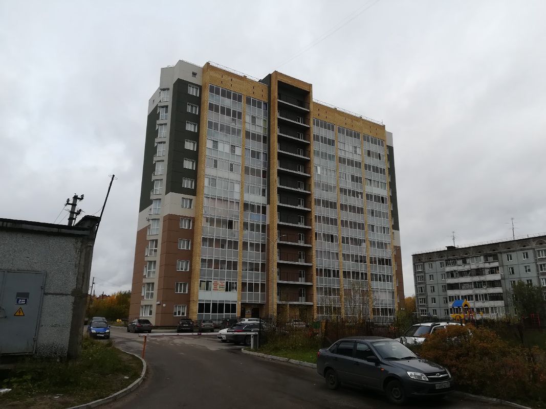 Пушкина 51 фото Купить 3-комнатную квартиру, 59.4 м² по адресу Республика Коми, Сыктывкар, улица