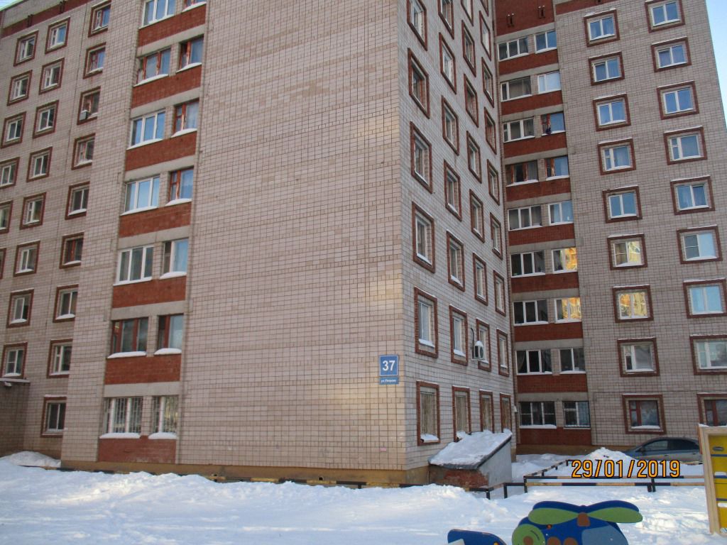 Альтернатива ул михаила петрова 30а фото Снять студию, 18 м² по адресу Удмуртская Республика, Ижевск, улица Михаила Петро