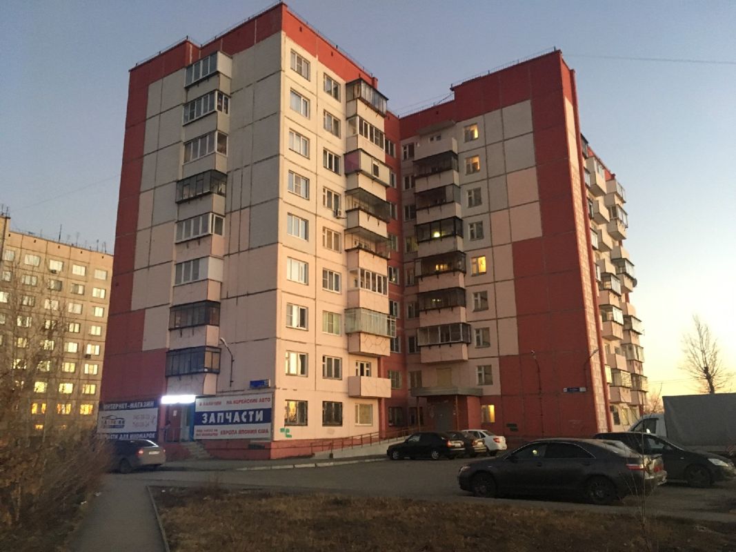 Купить 1-комнатную квартиру, 34.8 м² по адресу Челябинск, проспект ...