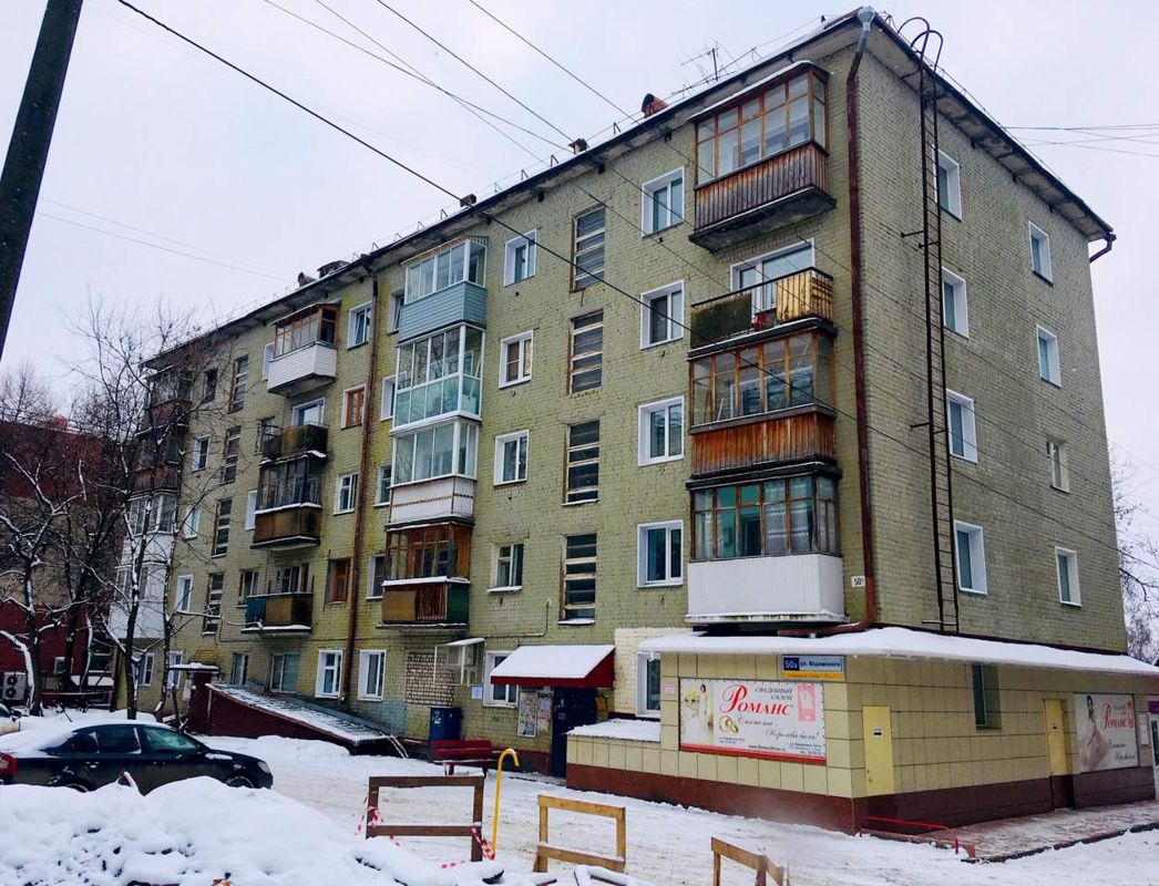Воровского 54а киров карта