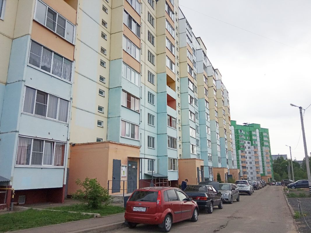 Cdek 7в микрорайон королевка смоленск фото Купить 2-комнатную квартиру, 61 м² по адресу Смоленск, микрорайон Королёвка, 19,