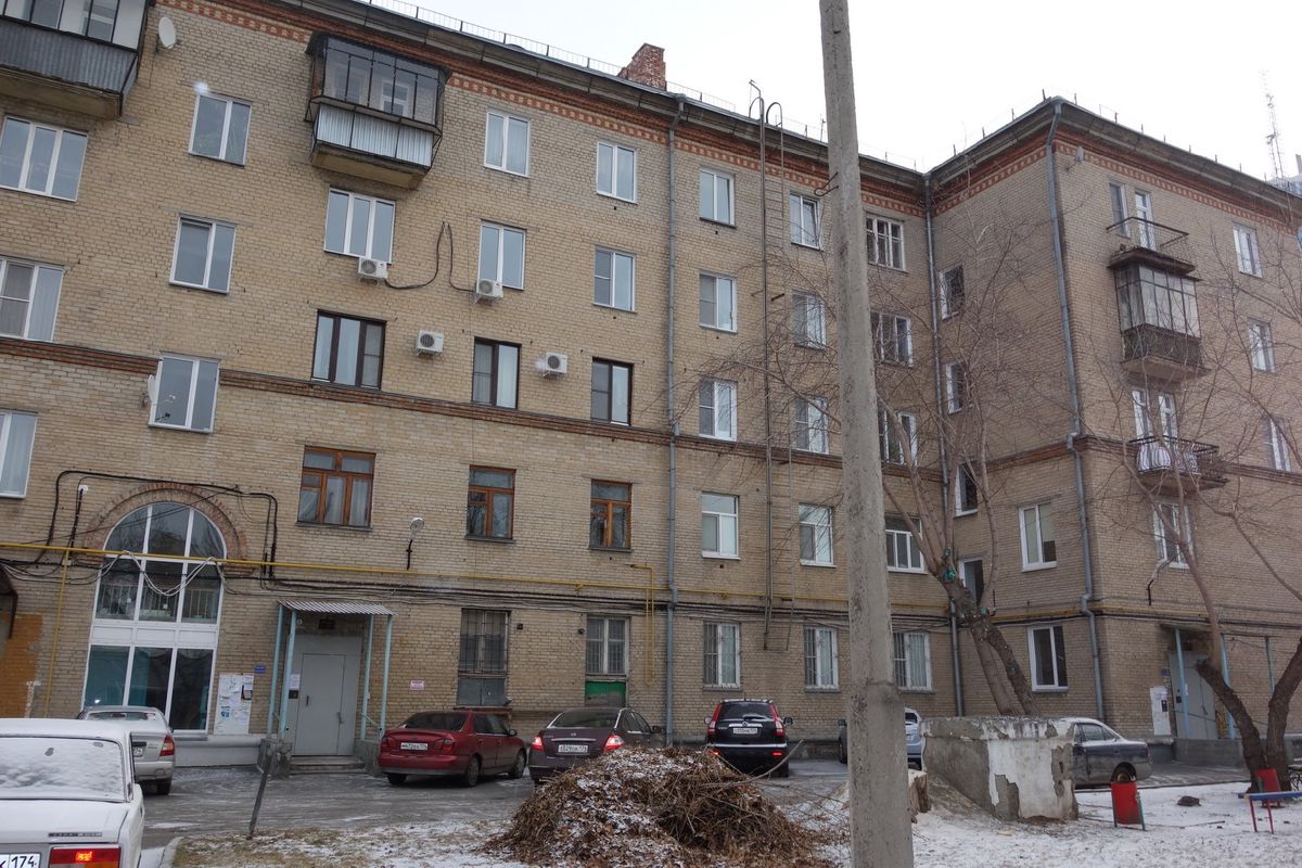 Жилой дом на Кировке (Кирова, 86): chelchel.ru - ЖЖ