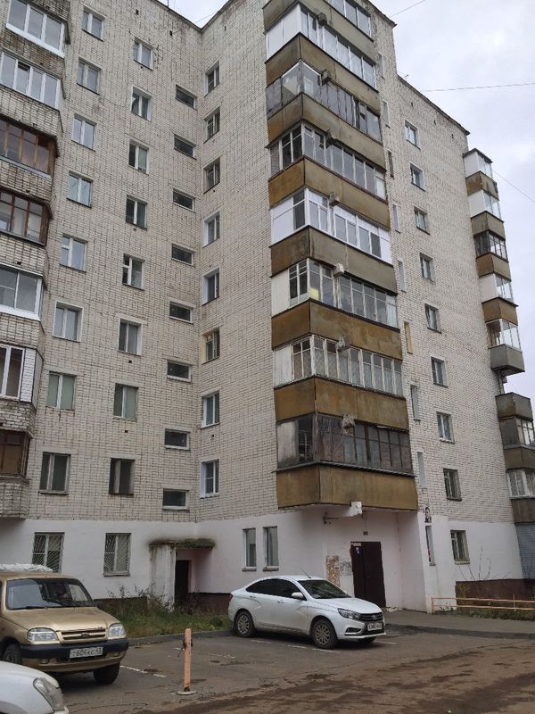 Парк система ул карла маркса 139 фото Купить 2-комнатную квартиру, 42.3 м² по адресу Киров, улица Карла Маркса, 139, 9