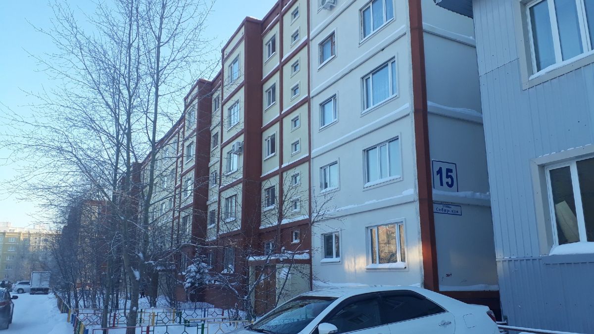 Партнер сибирская ул 12 1 когалым фото Купить 2-комнатную квартиру, 47.1 м² по адресу Ханты-Мансийский автономный округ