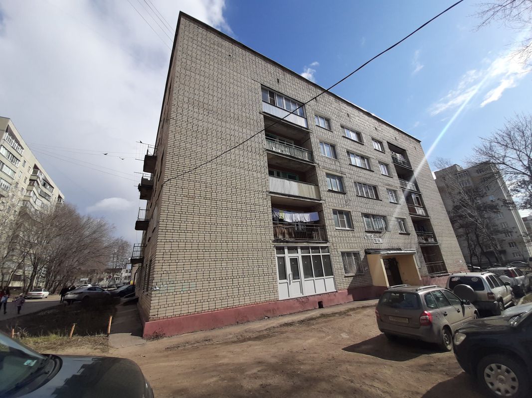 Академия 68 ул рылеева 77г тамбов фото Купить комнату в 2-комн. квартире, 18 м² по адресу Тамбов, улица Рылеева, 61В, 5