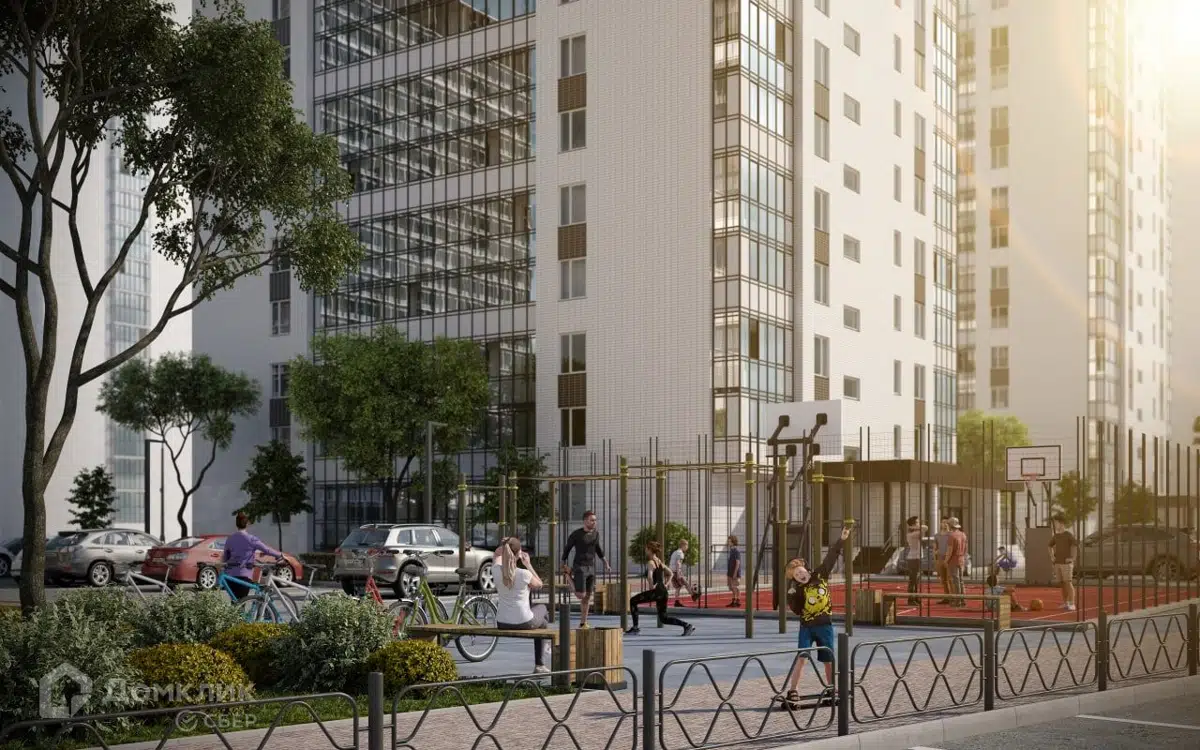 Купить 2-комнатную квартиру, 52.3 м² в ЖК Дубенский по адресу Красноярск,  улица Дубровинского, недорого – Домклик