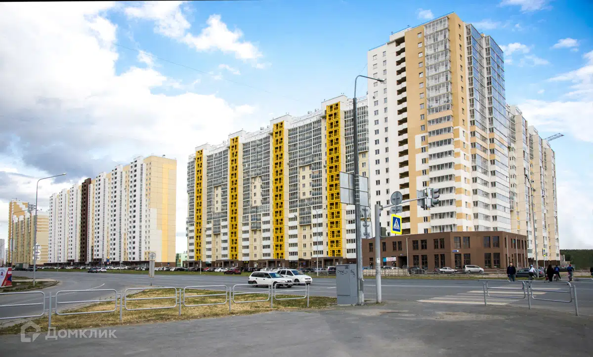 Купить 2-комнатную квартиру, 60.6 м² в ЖК АКАДЕМ Riverside (АКАДЕМ  Риверсайд) по адресу Челябинск, улица Университетская Набережная, 54,  недорого – Домклик