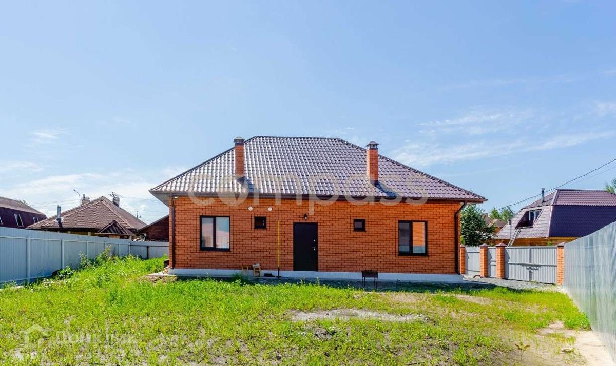 Купить дом, 97.3 м² по адресу Тюмень, Казарово м-н, Казаровская за 11 ...